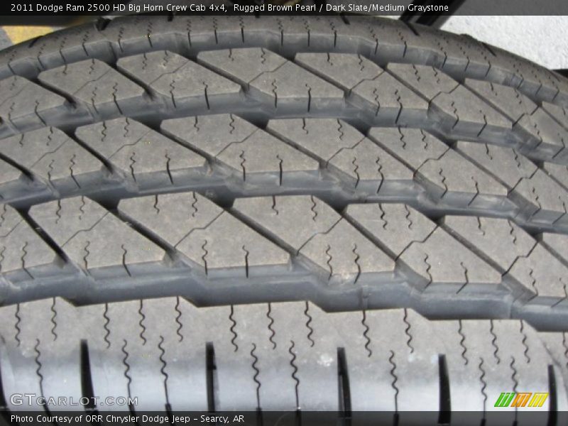 Rugged Brown Pearl / Dark Slate/Medium Graystone 2011 Dodge Ram 2500 HD Big Horn Crew Cab 4x4