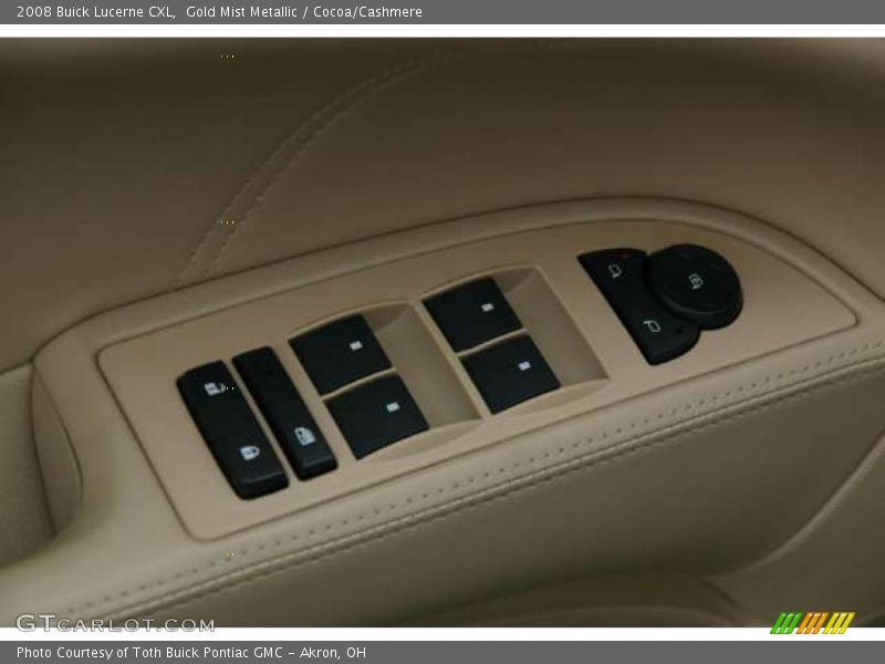 Gold Mist Metallic / Cocoa/Cashmere 2008 Buick Lucerne CXL