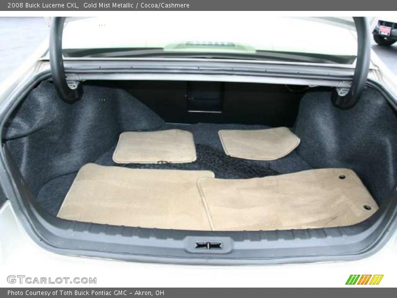 Gold Mist Metallic / Cocoa/Cashmere 2008 Buick Lucerne CXL
