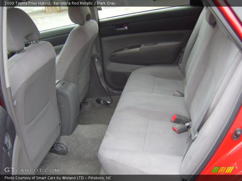 Barcelona Red Metallic / Dark Gray 2009 Toyota Prius Hybrid