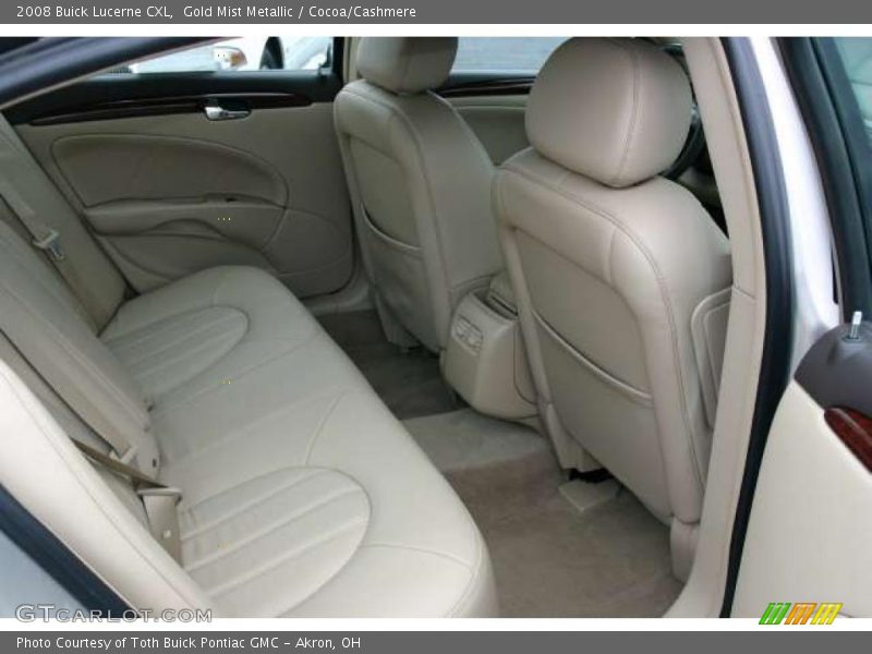 Gold Mist Metallic / Cocoa/Cashmere 2008 Buick Lucerne CXL