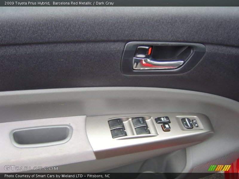 Barcelona Red Metallic / Dark Gray 2009 Toyota Prius Hybrid