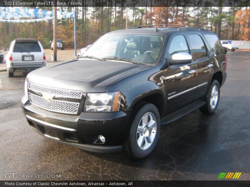 Black / Ebony 2011 Chevrolet Tahoe LTZ