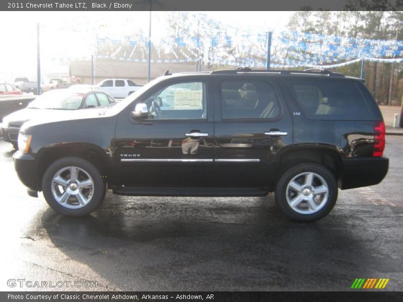 Black / Ebony 2011 Chevrolet Tahoe LTZ