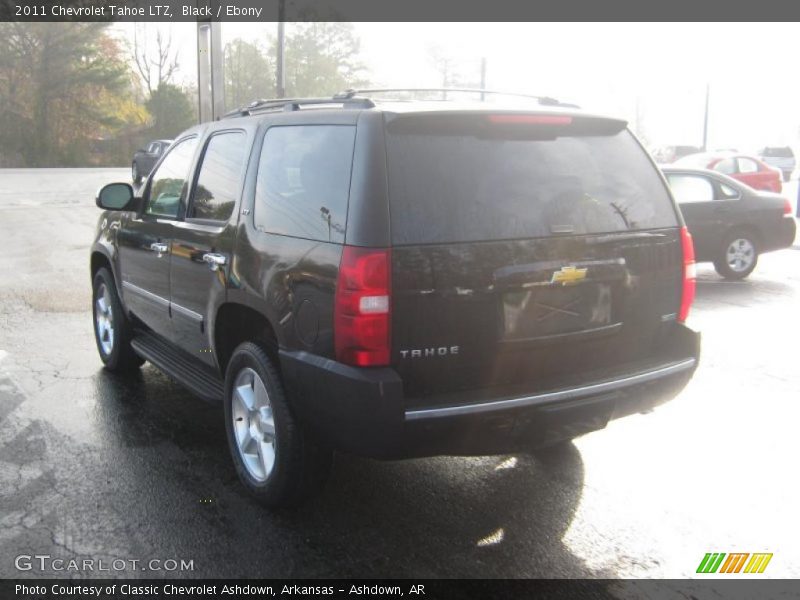 Black / Ebony 2011 Chevrolet Tahoe LTZ