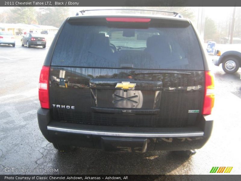 Black / Ebony 2011 Chevrolet Tahoe LTZ