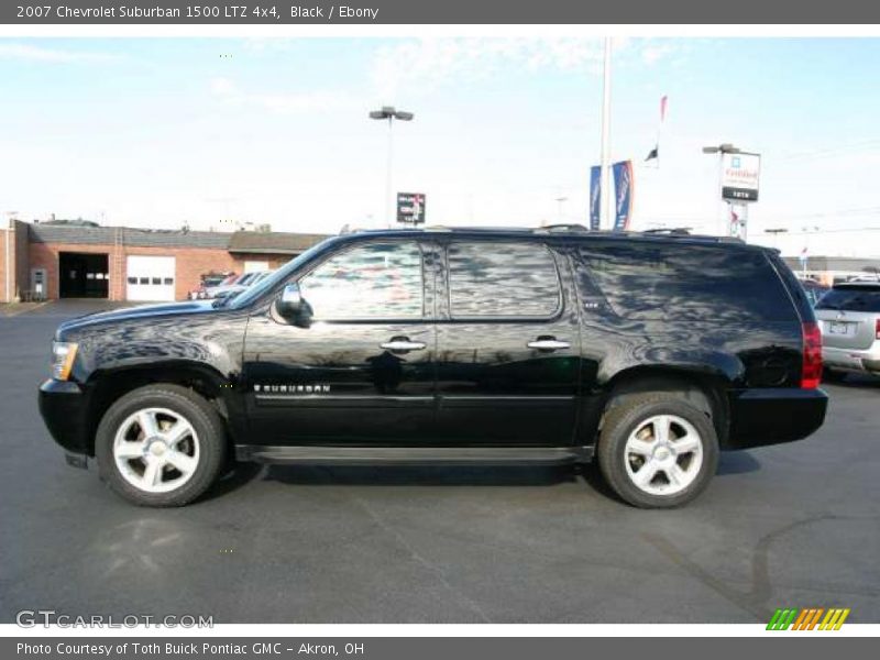  2007 Suburban 1500 LTZ 4x4 Black