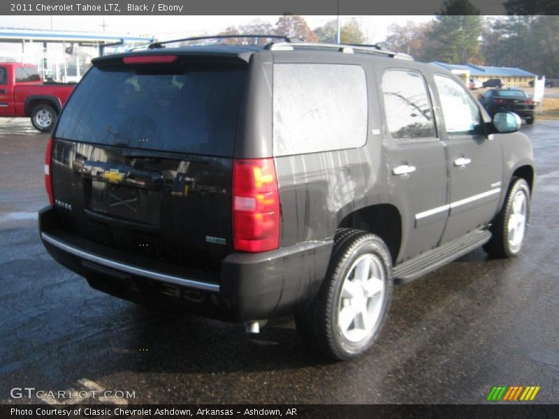 Black / Ebony 2011 Chevrolet Tahoe LTZ