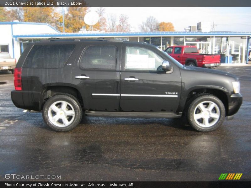  2011 Tahoe LTZ Black