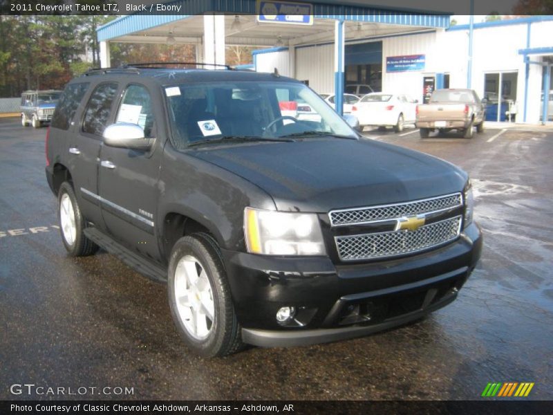 Black / Ebony 2011 Chevrolet Tahoe LTZ