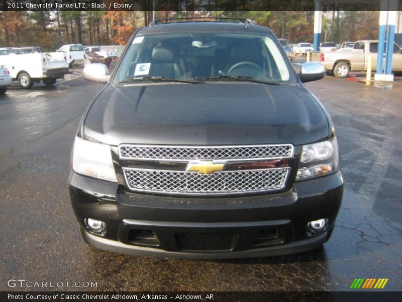 Black / Ebony 2011 Chevrolet Tahoe LTZ