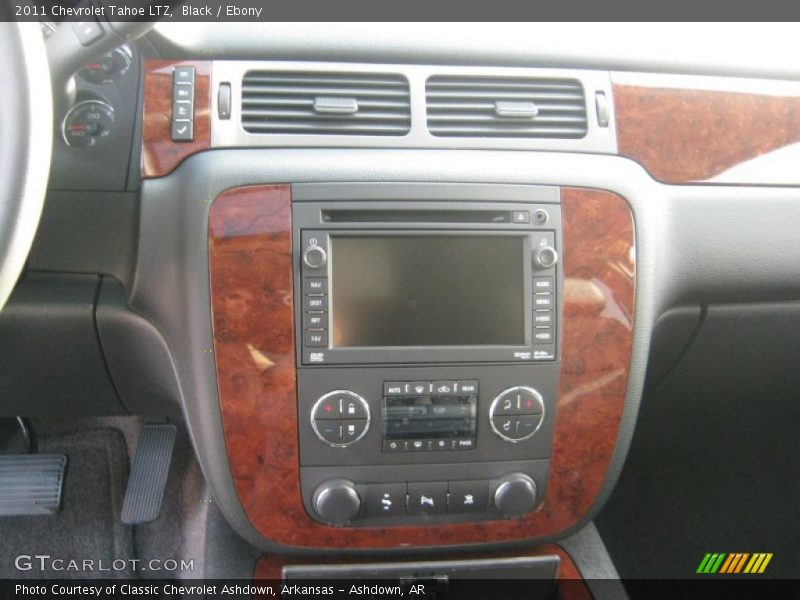 Black / Ebony 2011 Chevrolet Tahoe LTZ