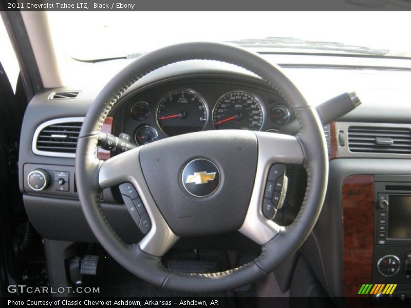 Black / Ebony 2011 Chevrolet Tahoe LTZ