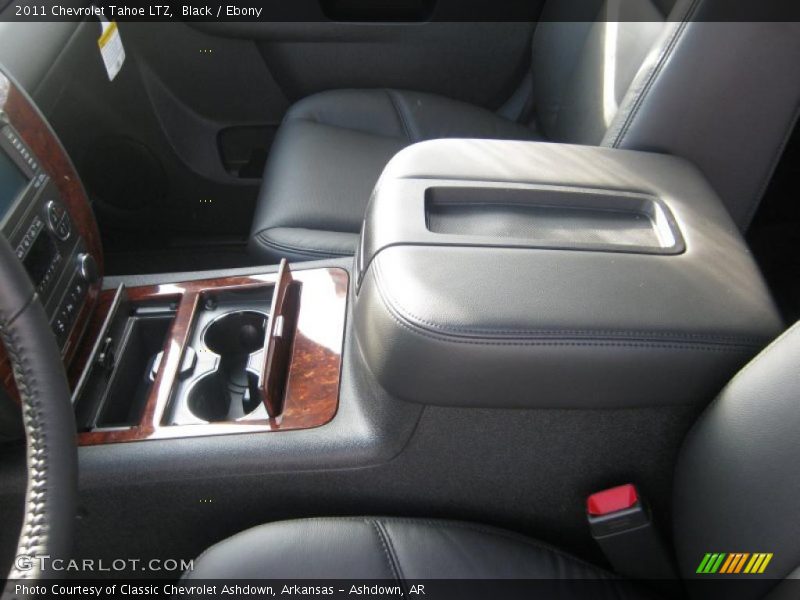 Black / Ebony 2011 Chevrolet Tahoe LTZ