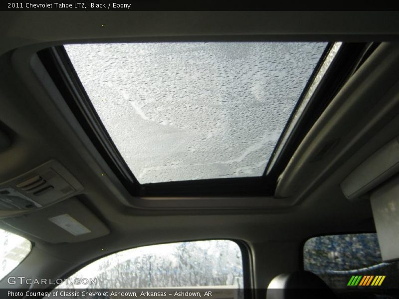 Black / Ebony 2011 Chevrolet Tahoe LTZ