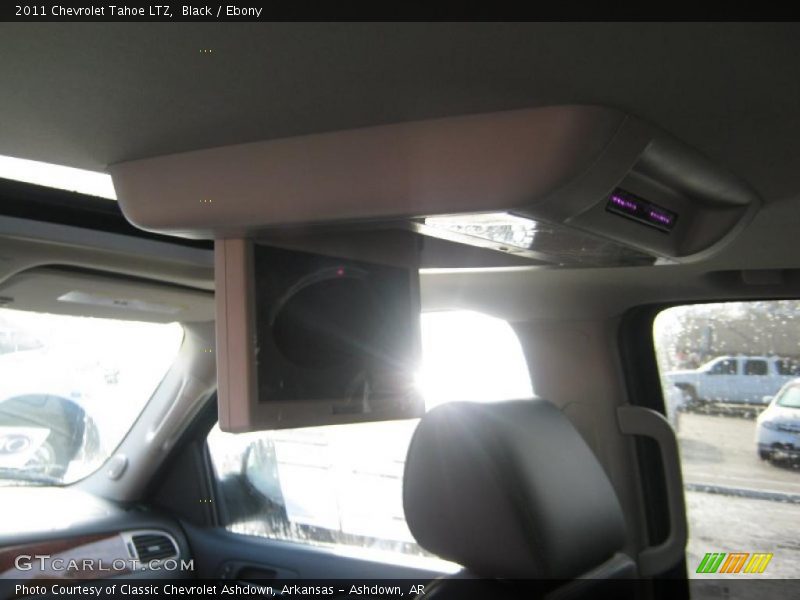 Black / Ebony 2011 Chevrolet Tahoe LTZ