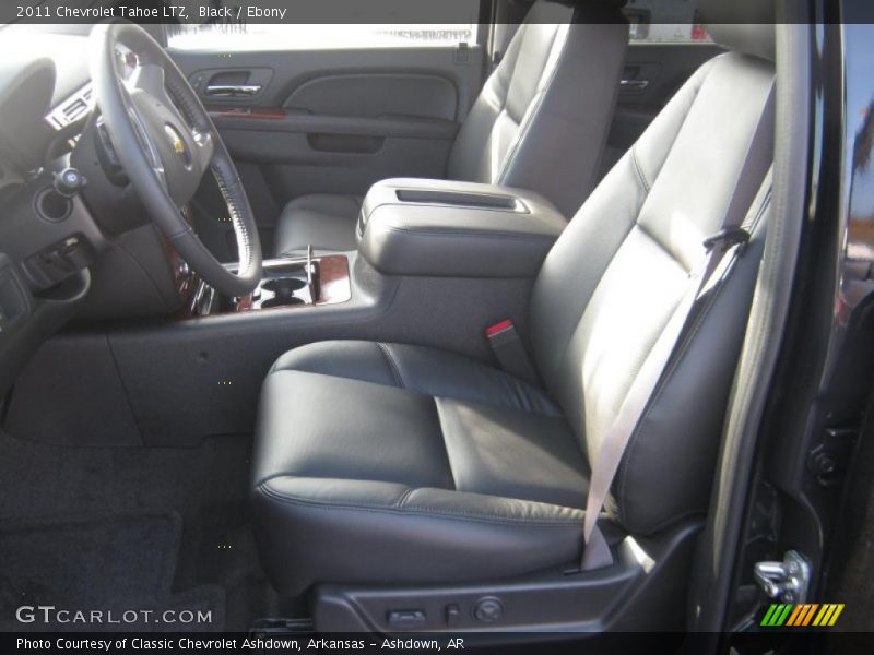 Black / Ebony 2011 Chevrolet Tahoe LTZ