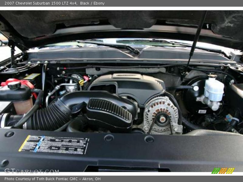  2007 Suburban 1500 LTZ 4x4 Engine - 6.0 Liter OHV 16-Valve Vortec V8