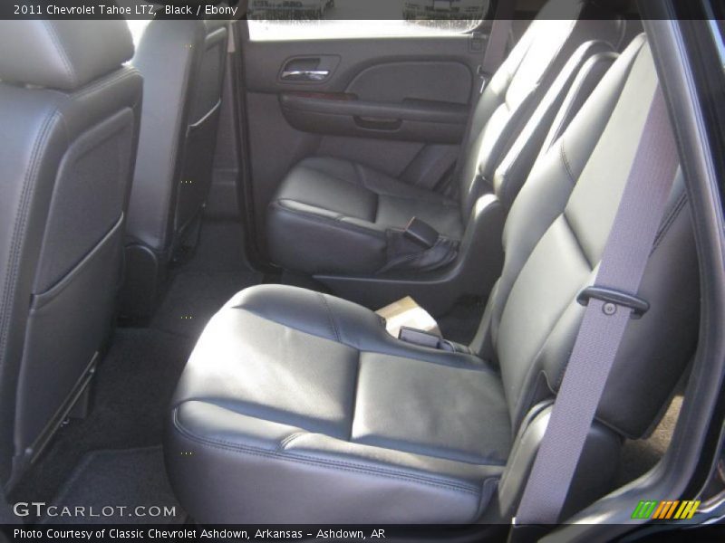 Black / Ebony 2011 Chevrolet Tahoe LTZ