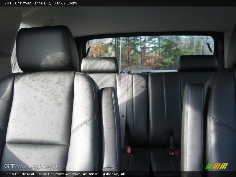Black / Ebony 2011 Chevrolet Tahoe LTZ
