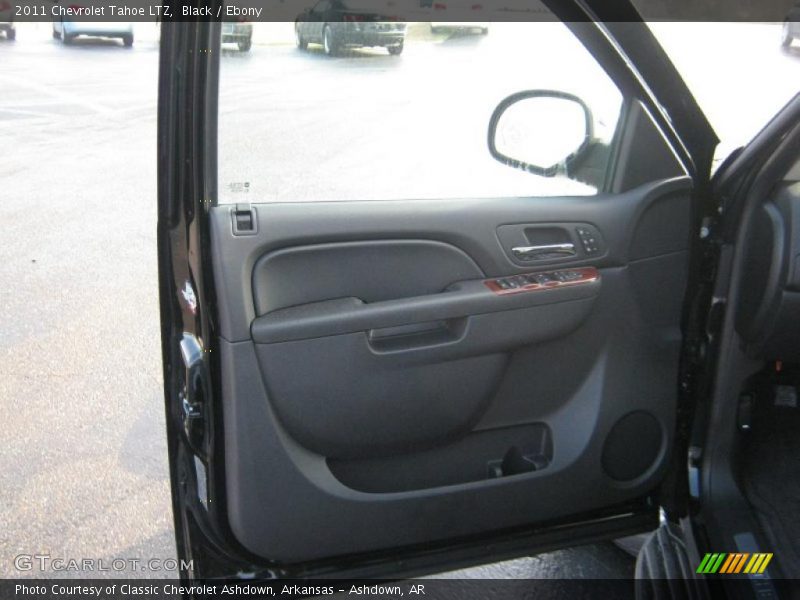 Black / Ebony 2011 Chevrolet Tahoe LTZ