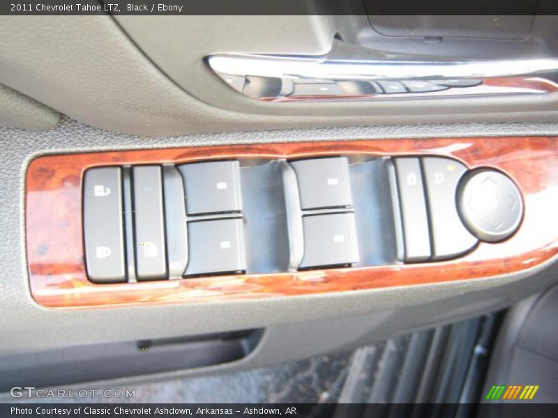 Black / Ebony 2011 Chevrolet Tahoe LTZ