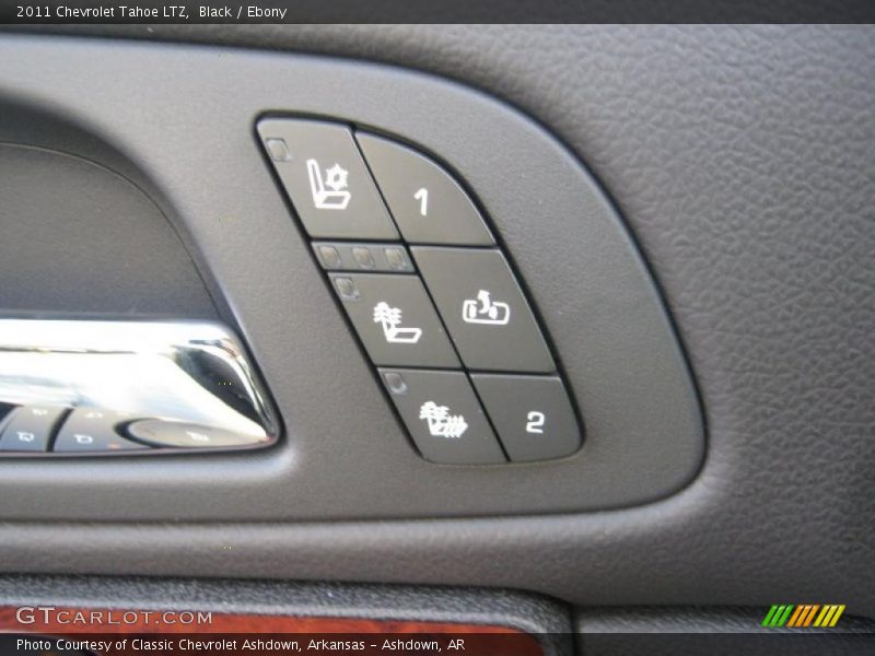Black / Ebony 2011 Chevrolet Tahoe LTZ