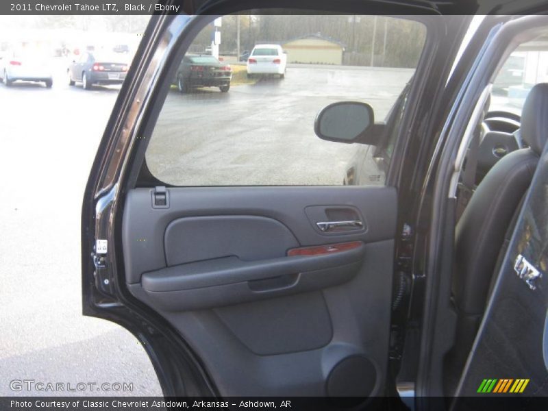Black / Ebony 2011 Chevrolet Tahoe LTZ
