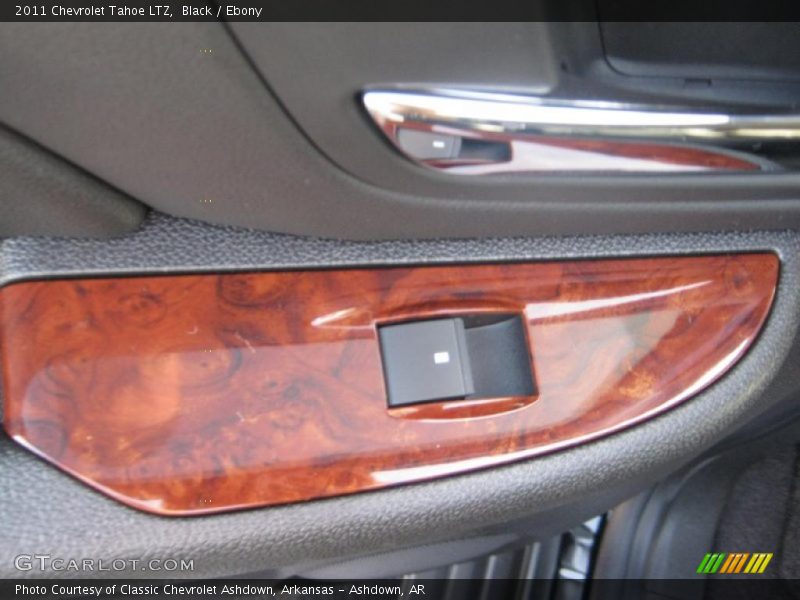 Black / Ebony 2011 Chevrolet Tahoe LTZ