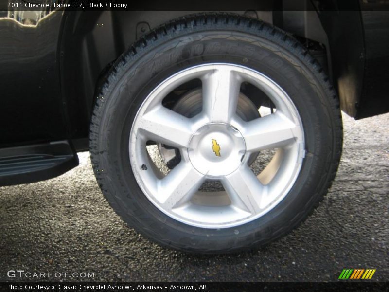 Black / Ebony 2011 Chevrolet Tahoe LTZ