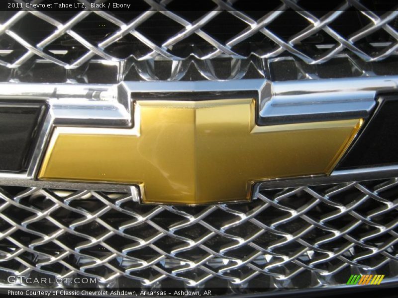 Black / Ebony 2011 Chevrolet Tahoe LTZ