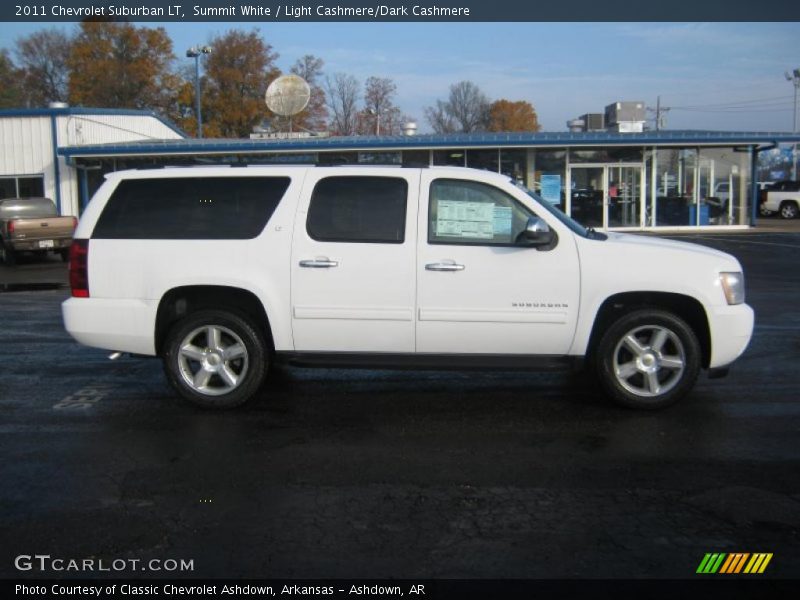  2011 Suburban LT Summit White
