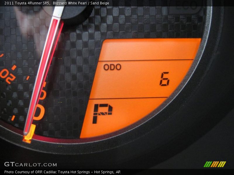 Blizzard White Pearl / Sand Beige 2011 Toyota 4Runner SR5