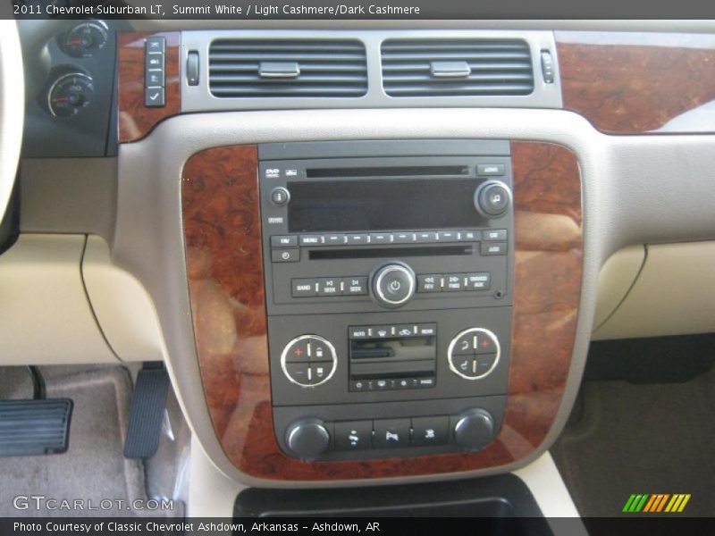 Summit White / Light Cashmere/Dark Cashmere 2011 Chevrolet Suburban LT