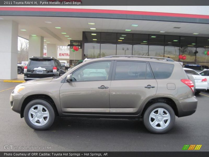  2011 RAV4 I4 Pyrite Metallic