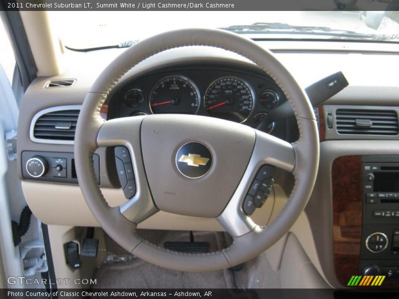  2011 Suburban LT Steering Wheel