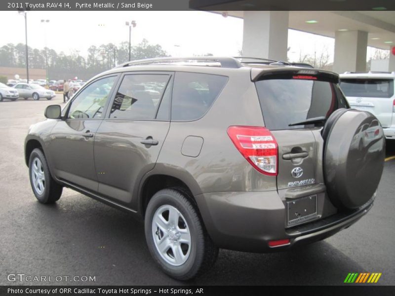 2011 RAV4 I4 Pyrite Metallic