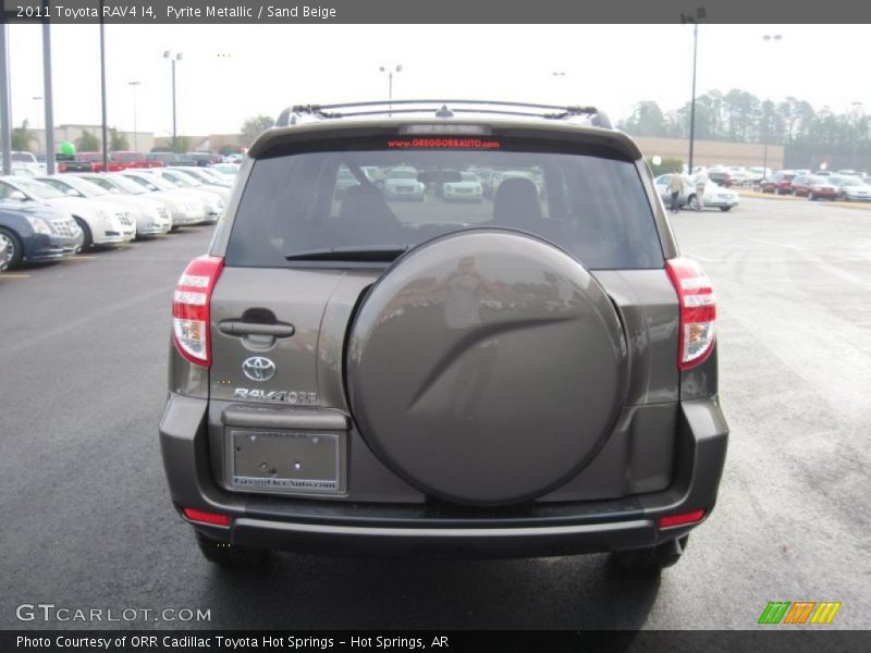 Pyrite Metallic / Sand Beige 2011 Toyota RAV4 I4