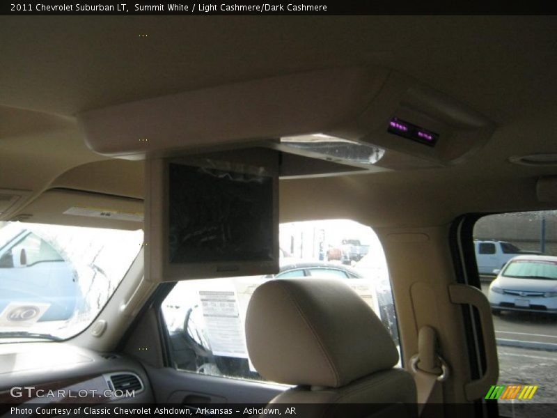 Summit White / Light Cashmere/Dark Cashmere 2011 Chevrolet Suburban LT