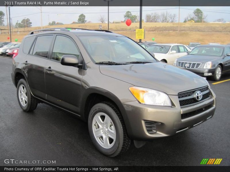  2011 RAV4 I4 Pyrite Metallic
