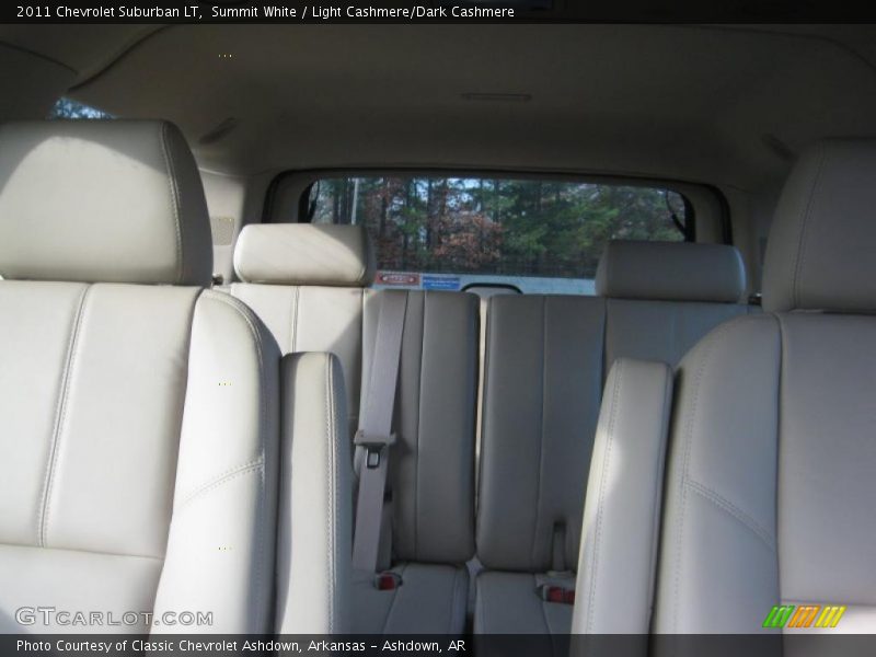 Summit White / Light Cashmere/Dark Cashmere 2011 Chevrolet Suburban LT