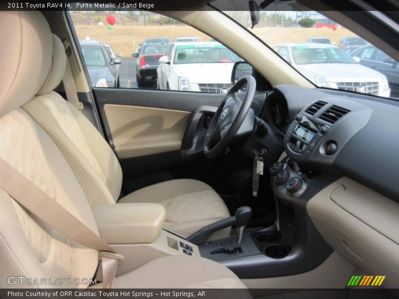  2011 RAV4 I4 Sand Beige Interior