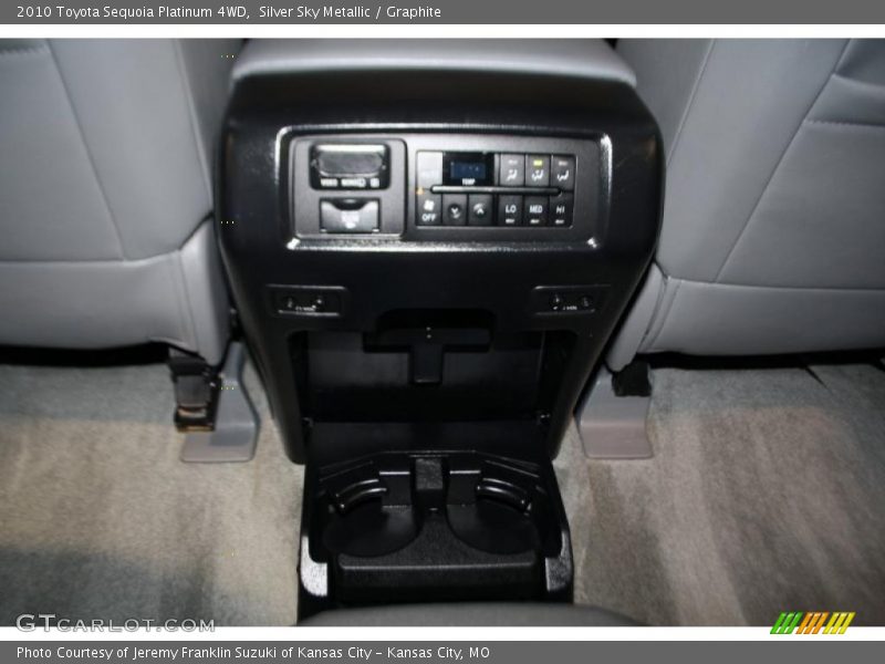 Silver Sky Metallic / Graphite 2010 Toyota Sequoia Platinum 4WD