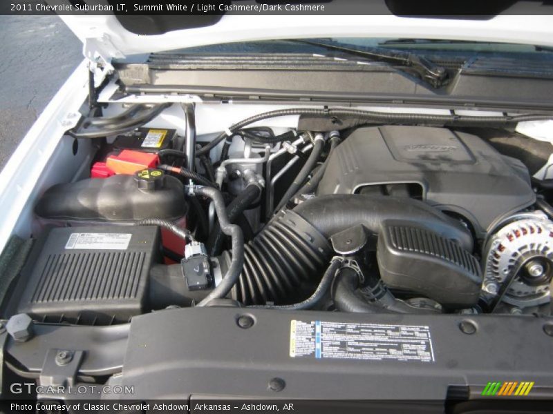  2011 Suburban LT Engine - 5.3 Liter OHV 16-Valve Flex-Fuel Vortec V8