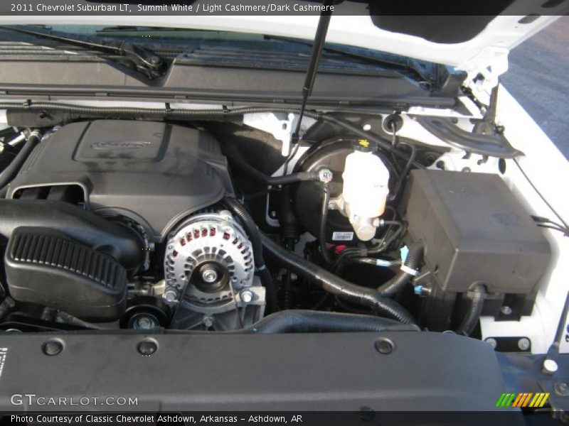  2011 Suburban LT Engine - 5.3 Liter OHV 16-Valve Flex-Fuel Vortec V8