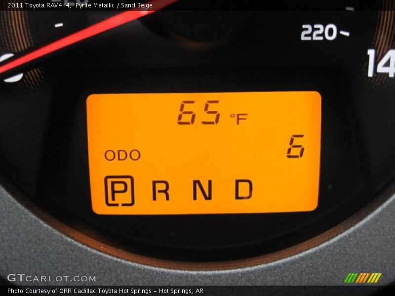 Pyrite Metallic / Sand Beige 2011 Toyota RAV4 I4