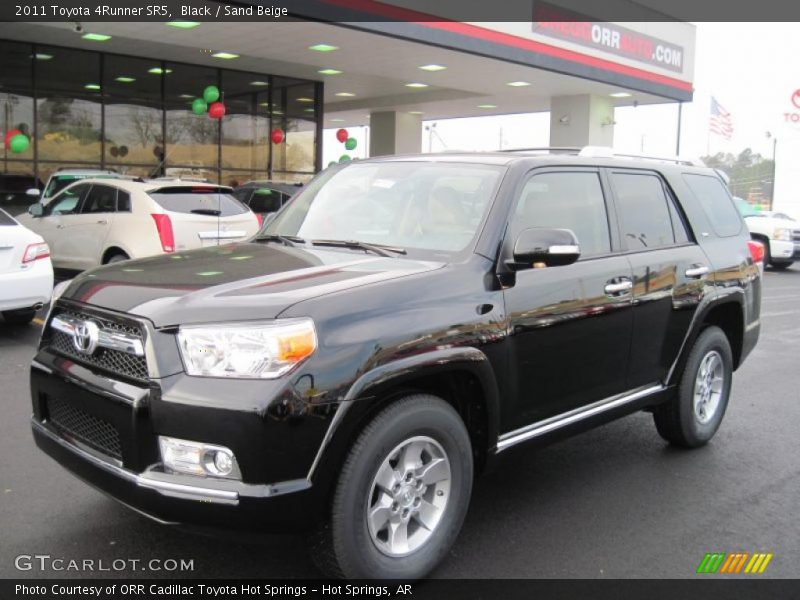 Black / Sand Beige 2011 Toyota 4Runner SR5