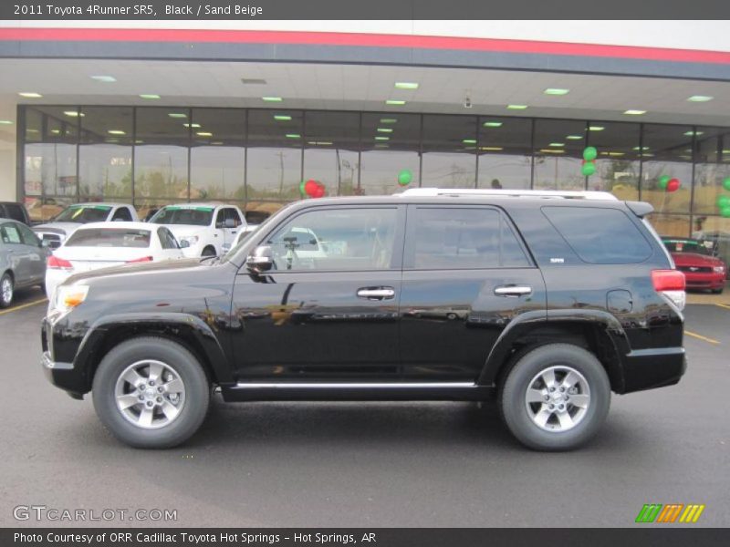 Black / Sand Beige 2011 Toyota 4Runner SR5