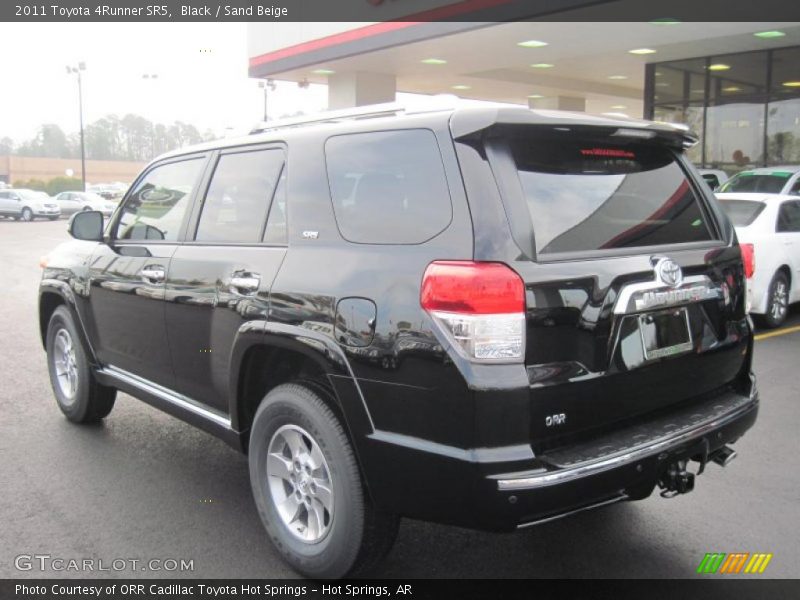 Black / Sand Beige 2011 Toyota 4Runner SR5