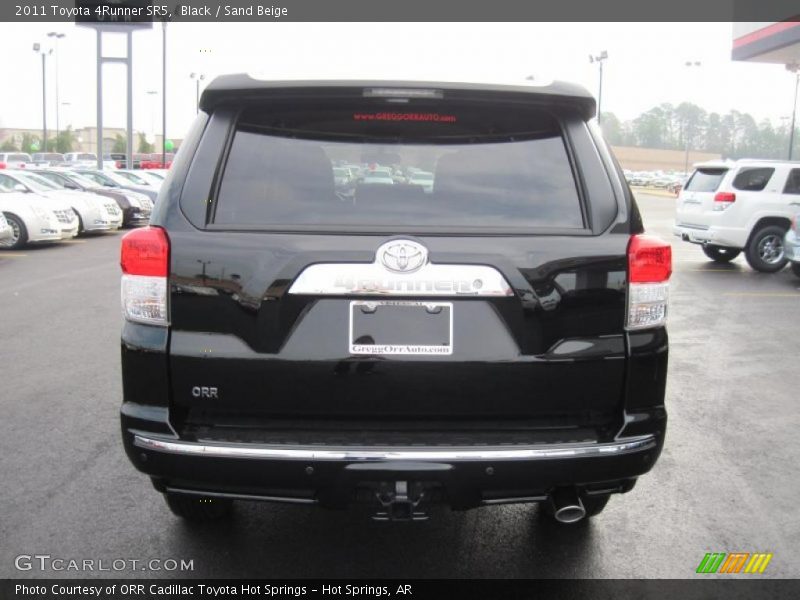 Black / Sand Beige 2011 Toyota 4Runner SR5